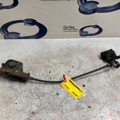 Citroen C4 Picasso  Spare wheel lift mechanism 2019 9810677780