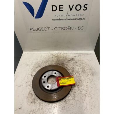 Citroen C4 1.6 16V Remschijf voor 2005 424983-424916