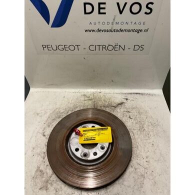 Peugeot RCZ 1.6 16V THP Front brake disc 2012 4249F8-4249J3