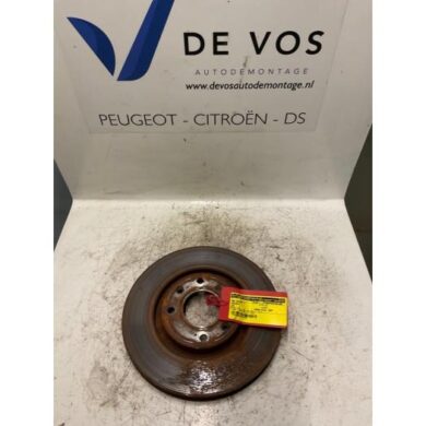 Peugeot 207 1.6 16V Bremsscheibe vorne 2007 424984-4246W8