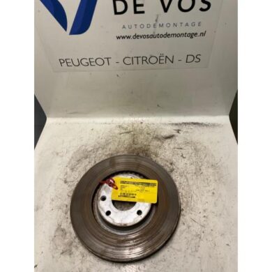 Peugeot 308 1.6 HDi Front brake disc 2012 424984