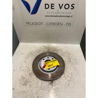 Peugeot 208 1.2 Vti 12V PureTech 82 Remschijf voor 2013 424983