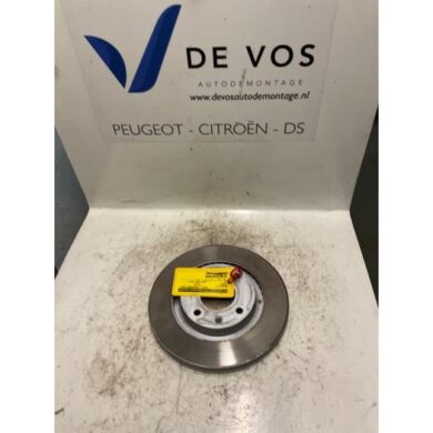 Peugeot 208 1.2 Vti 12V PureTech 82 Remschijf voor 2013 424983