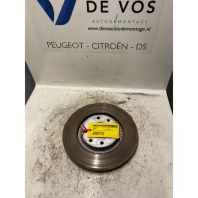 Peugeot 308 1.6 HDi Front brake disc 2012 424984