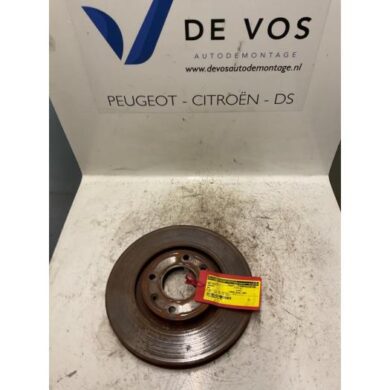 Peugeot 207 1.6 16V Bremsscheibe vorne 2007 424984-4246W8