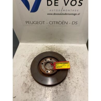Peugeot 207 1.6 HDiF 16V Bremsscheibe vorne 2007 424984-4246W8