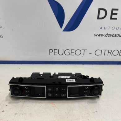 Citroen C5  Heater control panel 2014 6452R9