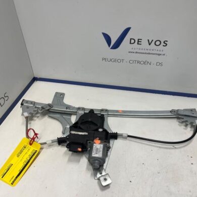 Peugeot 508 2.0 Hybrid4 16V Window mechanism 4-door, front right 2014 9222GT-9806086880