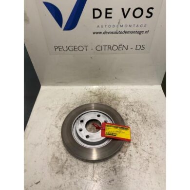 Peugeot 207 1.6 HDi Remschijf voor 2010 424983-424915
