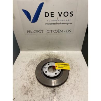 Citroen C3 1.6 HDi 92 Remschijf voor 2011 424983