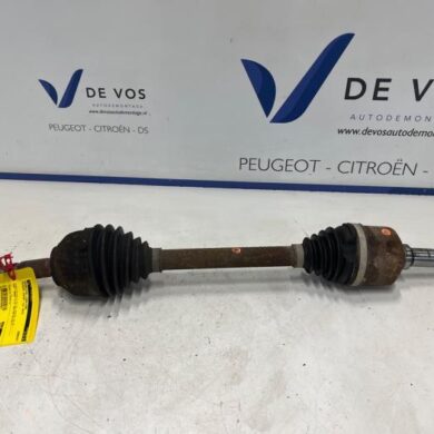 Peugeot Expert 2.0 HDiF 16V 130 4x4 Aandrijfas links-voor RH02 2015 3272NP-3272NQ 20MB29