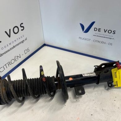 Opel Corsa 1.2 12V 75 Front shock absorber rod, left 2024 9837410780