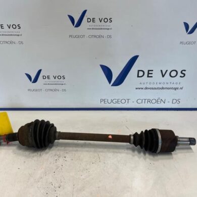 Citroen Jumper 2.2 HDi 110 Aandrijfas links-voor 4H03 2013 3272PA-3272PC 20GP15