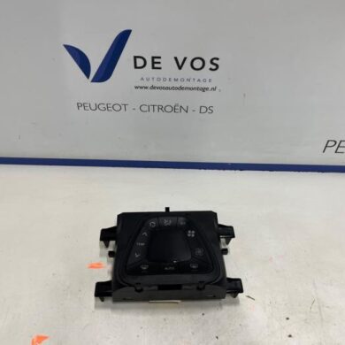 Peugeot 108 1.0 12V VVT-i Kachel Bedieningspaneel 2019 1611306180