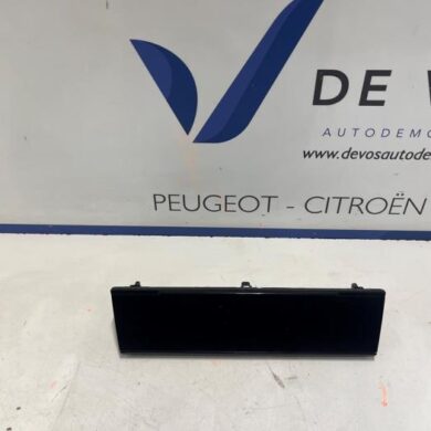 Peugeot 408 1.2 12V PureTech 130 Radio control panel 2023 9834362680-9854716080