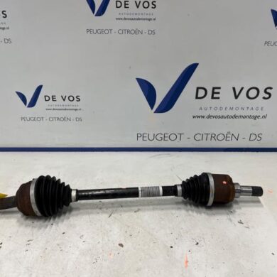 Peugeot Partner  Aandrijfas links-voor 9HP-9H06 2023 1610205580-9820471280 20ET60