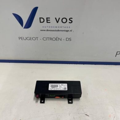 Citroen C3 Aircross 1.2 PureTech 82 Phone interface 2019 9829967780-9829238180