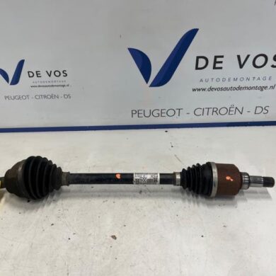 Citroen C3 Aircross 1.2 PureTech 82 Front drive shaft, left HMR-HM05 2019 9808800480 20A703