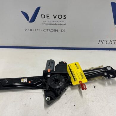 Citroen C3 Aircross 1.2 PureTech 82 Rear door window mechanism 4-door, right 2019 YQ00048480-YQ00779280