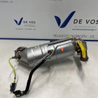 Opel Corsa 1.2 Turbo 12V 100 Catalytic converter HNE-HN05 2024 9848220380