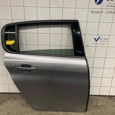 Peugeot 308 1.2 12V e-THP PureTech 110 Rear door 4-door, right 2018 9802165580