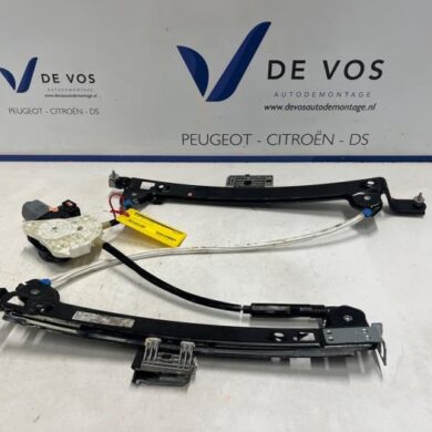 Peugeot 508  Rear door window mechanism 4-door, left 2024 9827880880-9837668080