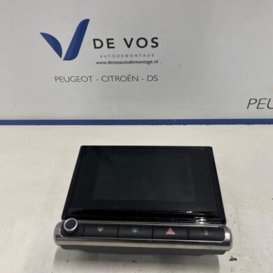 Citroen C3 Aircross 1.2 PureTech 82 Interior display HMR-HM05 2019 98412422ZD-98574494ZD