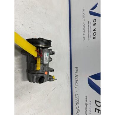 Peugeot 207 1.4 16V Air conditioning pump KFU 2006 9822826880-6453QJ-9651910980