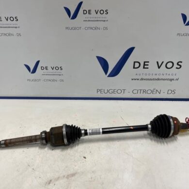 Citroen C3  Aandrijfas rechts-voor 2025 9846564580