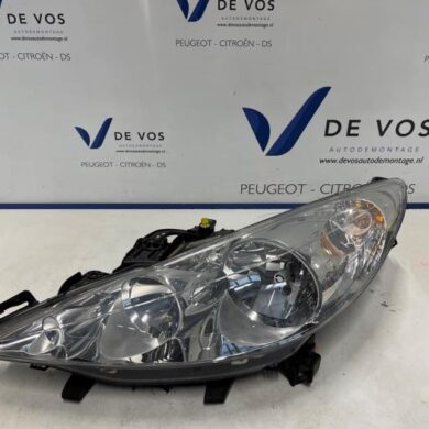 Peugeot 207 1.4 16V Headlight, left 2006 620895-9649986280