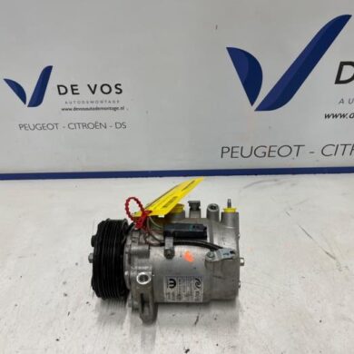 Opel Corsa 1.2 Turbo 12V 100 Air conditioning pump HNE-HN05 2024 9827596080-9850433280