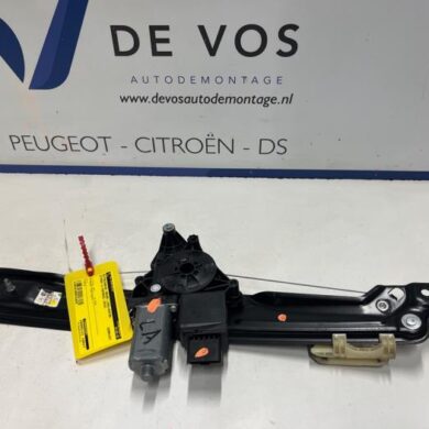 Citroen C3 Aircross 1.2 PureTech 82 Rear door window mechanism 4-door, left 2019 YQ00048380-YQ00779180