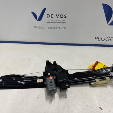 Citroen C3 Aircross 1.2 PureTech 82 Window mechanism 4-door, front left 2019 YQ00112380-YQ00778280