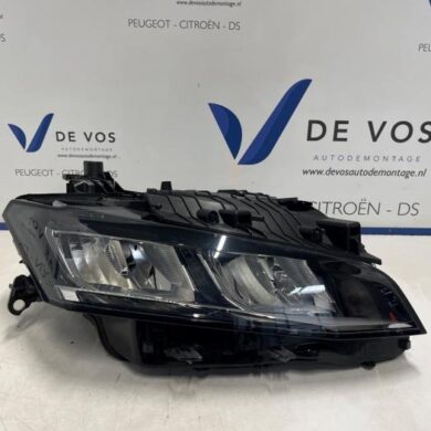 Peugeot 408 1.2 12V PureTech 130 Koplamp links 2023 9839286380-9849116580