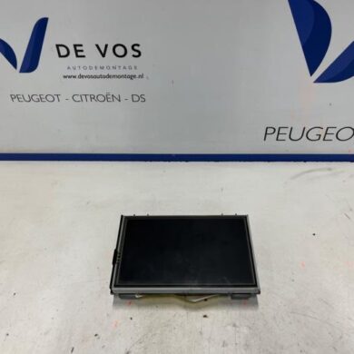 Peugeot 208 1.4 16V Display Interieur 8FP-8F01 2012 9812862880-9803584280