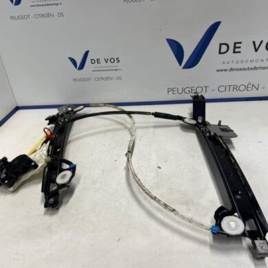 Peugeot 508  Window mechanism 4-door, front right 2024 9830160080-9837663280
