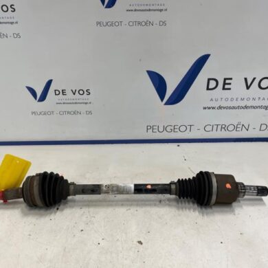 Peugeot 308 1.2 12V e-THP PureTech 110 Front drive shaft, left HNP-HN05 2018 1610205580-9820471280 20V249