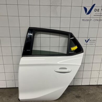 Opel Corsa 1.2 Turbo 12V 100 Rear door 4-door, left 2024 9837706080