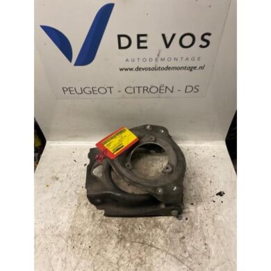Citroen C6 2.7 HDiF V6 24V Bearing carrier, front left 2006 352715