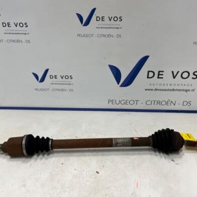 Peugeot 207 1.4 16V Front drive shaft, right KFU 2006 3273KJ-3273KK 20CQ25