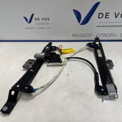 Peugeot 508  Rear door window mechanism 4-door, right 2024 9827880680-9837666480