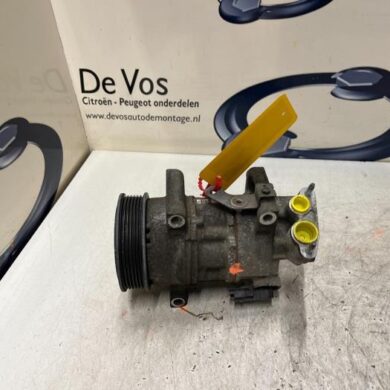 Peugeot 208 1.2 12V e-THP PureTech 110 Air conditioning pump HNZ 2017 9822184980-1622720380