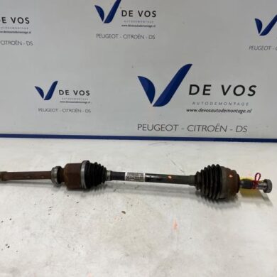 Opel Corsa 1.2 Turbo 12V 100 Front drive shaft, right HNE-HN05 2024 9825390980-1647577680 20V256