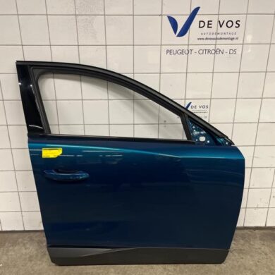Peugeot 408 1.2 12V PureTech 130 Front door 4-door, right 2023 9847600380