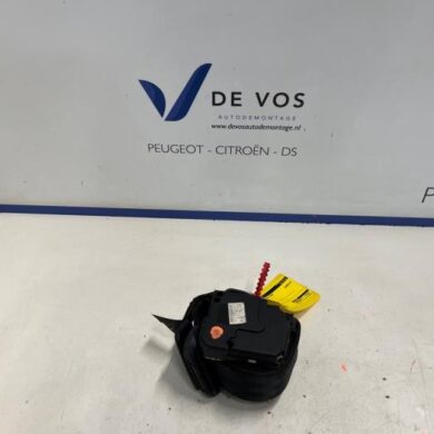 Citroen C3 1.4 Front seatbelt, left 2006 8974QR