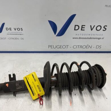 Peugeot 208 1.2 Vti 12V PureTech 82 Schokdemperpoot rechts-voor 2015 9804831280
