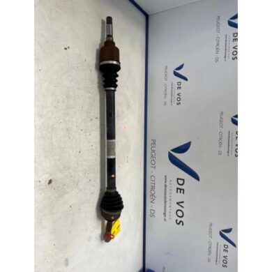 Citroen C3 1.2 Vti 12V PureTech Aandrijfas rechts-voor HMR-HM05 2019 9801611280-1607237180-9803959680 20A704