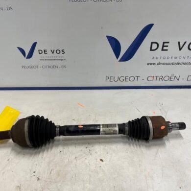 Peugeot RCZ 1.6 16V THP Aandrijfas links-voor 5FU-5F03 2011 9672587280-1606881180