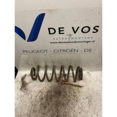 Citroen C4 1.6 HDi 16V 110 Rear coil spring 2008 5102CC