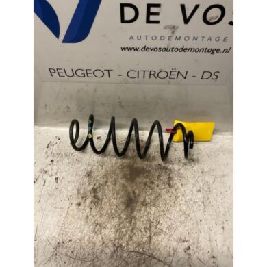 Peugeot 208 1.6 Vti 16V Rear coil spring 2012 9673405780